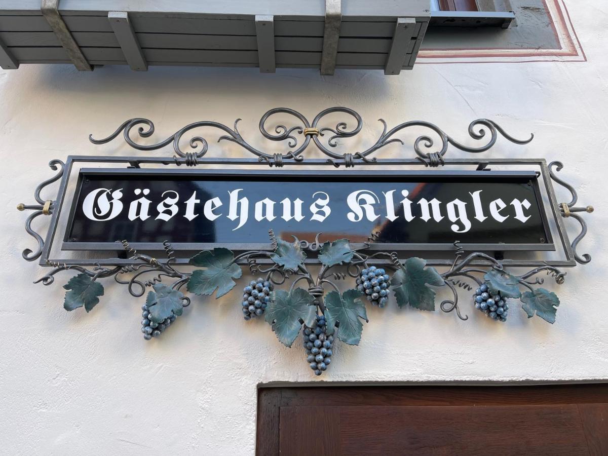 בסיגהיים Gaestehaus Klingler מראה חיצוני תמונה